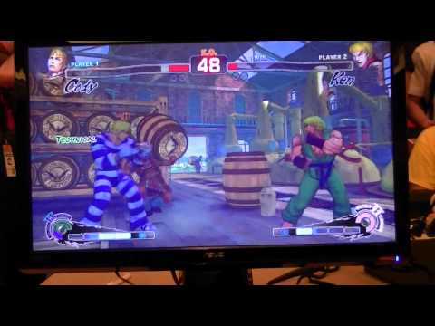 SSF4AE Evo Quarterfinals: EG Momochi (Cody) vs TH|MOV (Ken)