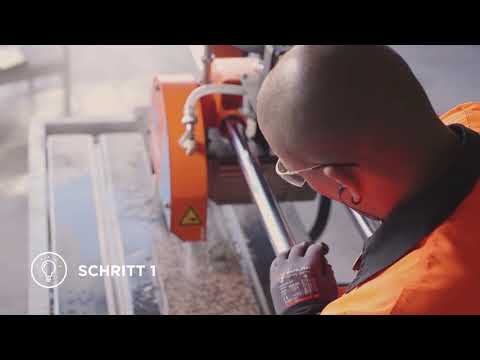 Norton Clipper CST 120 ALU Elektrische Brückenkopf-Tischsäge