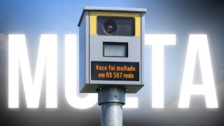 DETRAN agora vai usar radares com IA pra multar motoristas