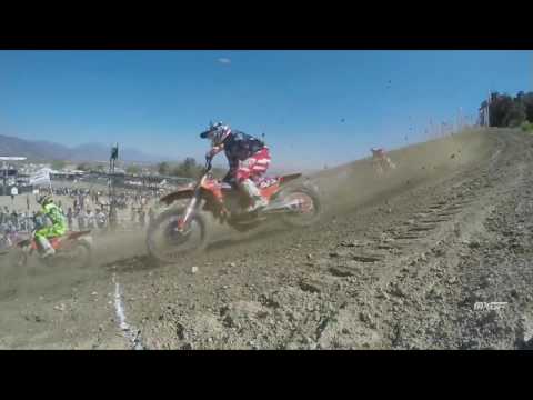 MX2 Fox Holeshots Monster Energy MXGP USA - Glen Helen motocross 2016
