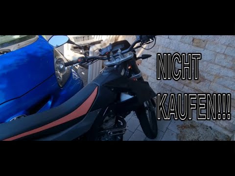 KAUF NICHT DIESES MOTORRAD | Aprilia RX 125 | Review #18
