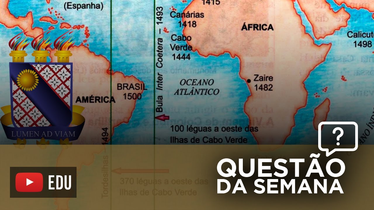 Brasil Colônia na UECE | REVISÃO UECE