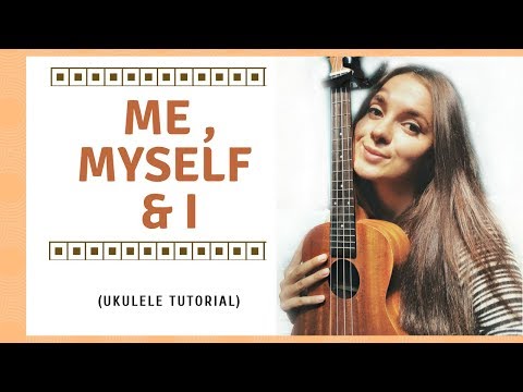 Bebe Rexha - Me Myself & I / Easy Ukulele Tutorial
