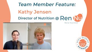 Ren-Nu Director of Nutrition, Kathy Jensen: Featuring our team members