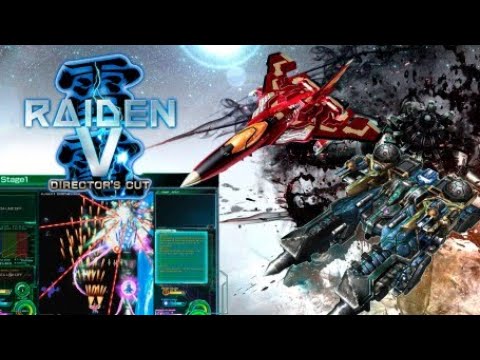 Raiden V Director's Cut (4K) PS4 Longplay | PC Switch and Xbox One