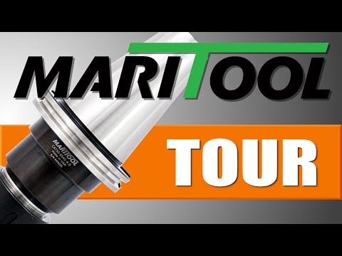 MariTool Factory Tour!  How they make CAT40 Tool Holders!