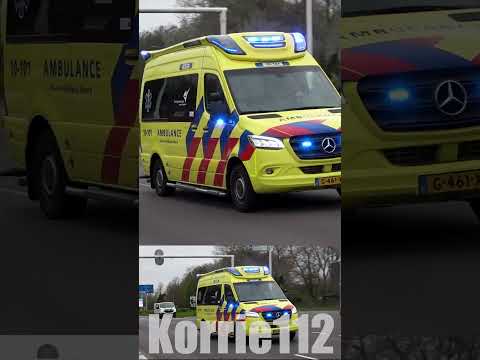 Delfis S #Ambulance 10-101 Wognum met #spoed