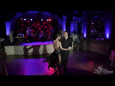 «Fantasia de Tango» show: Sebastian Arce & Maria Marinova. Tango en Vivo orquesta