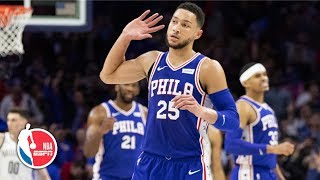 Ben Simmons - Joel Embiid - Philadelphia Sixers