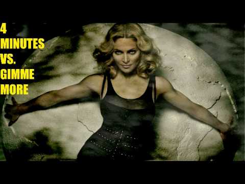 Madonna Vs. Britney Spears - In 4 Minutes Gimme More