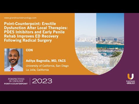 Point-Counterpoint: Erectile Dysfunction After Local Therapies: PDE5 Inhibitors and Penile Rehab–Con