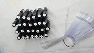 YEAYYYYY AKHIRNYA GUYS😜 UNBOXING JAJANAN NAIK ART|by:Empy Nails #nailart #nails #unboxing