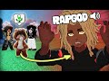 Pretending To Be A BABY Then Becoming A RAPGOD ROBLOX VOICE CHAT