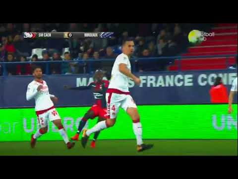 Caen 1 - 0 Bordeaux  (25-11-2017)  Ligue 1