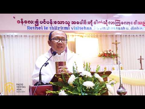 Rev Fr John Pau Sian Thang sinin thawngthabia chimnak