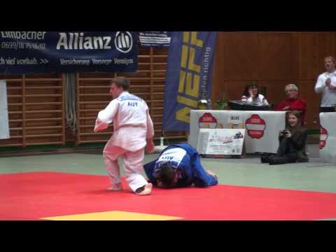 Judo ÖM 2014  66kg Weixelbaumer vs Hauch