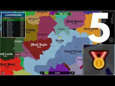 Won't Make That Mistake Twice   Territorial IO Ranked Episode 5