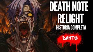Death Note Relight 1 y 2 | Historia Completa y Final Explicado