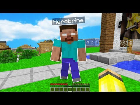 HEROBRİNE EVİMDE ORTAYA ÇIKTI! 😱 - Minecraft