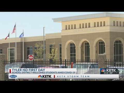 Tyler high schools mark first day of new school year with new facilities, new names