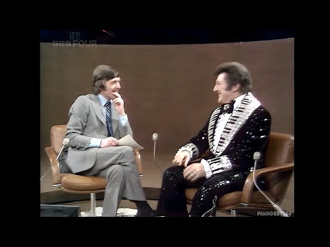 Liberace - Full interview on ‘Parkinson’ (1st December 1973) (Upscaled to 1080p 60fps)