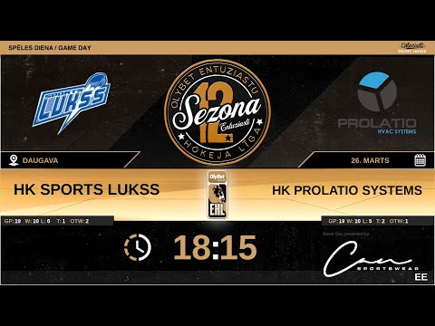 2023 03 26 Sports Lukss - Prolatio Systems