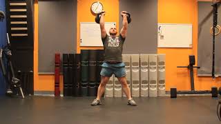 KettleBell - Dual Clean & Press