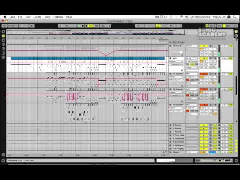 Ableton Tutorial - How To Make Dubstep / Popstep - How To Sound Like Nero