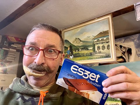 Eszet Schnitten Relikt aus dem Süßigkeitenregal