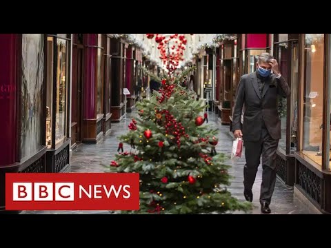 1800万人のための過酷な新しいロックダウンでぼろぼろの英国のクリスマス計画 - BBCニュース (UK’s Christmas plans in tatters with harsh new lockdown for 18 million people - BBC News)
