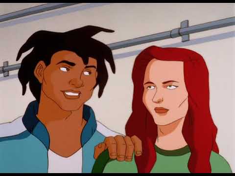 Godzilla The Series S2 E10 Area 51