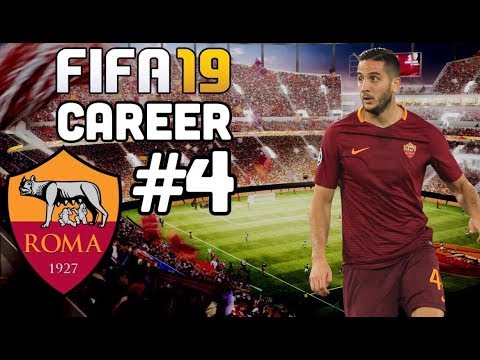 FIFA 19 Roma Career Mode Gameplay Part 4 - BIG WIN! (Lets Play Commentary)
