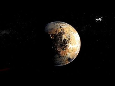 New Horizons capta imagens inéditas de Plutão