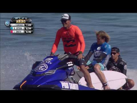 Jordy Smith vs. John John Florence vs Kai Otton - 2014 Billabong Pro Tahiti