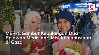 Download lagu MER-C Welcomes Home Two Medical Volunteers from Humanitarian Mission in Gaza mp3 Download lagu MER-C Welcomes Home Two Medical Volunteers from Humanitarian Mission in Gaza mp3