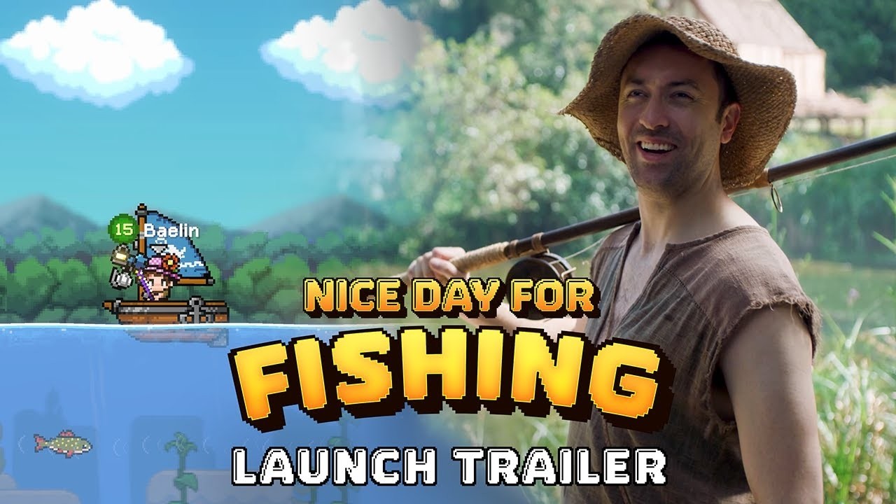 Nice Day for Fishingvideo poster