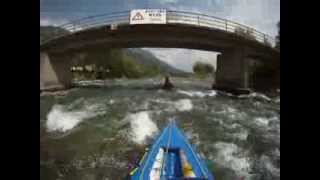 preview picture of video 'Rafting Möll 2010'