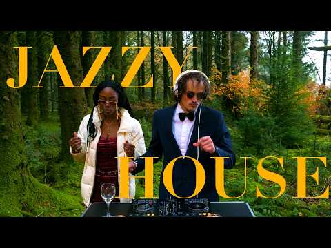 Jazzy House Mix: Deep In The Forest by Candle Light: DJ Mix