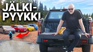 716. Electric Weekend jälkipyykki, kävijämäärä, koeajot ja arvonta, VLOG