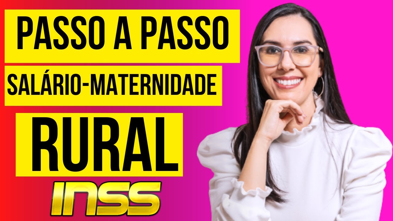 Como fazer a solicitação do salário maternidade rural pelo MEU INSS