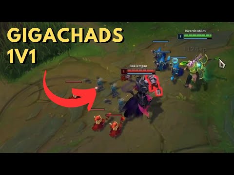 The Biggest Lane Bully vs The Weakest Early Game Laner