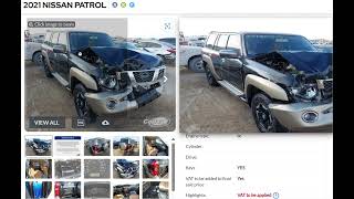 JN8FY1NY6MX Nissan Patrol 2021