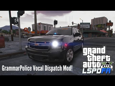 How to Install Grammar Police in LSPDFR | MUST HAVE MOD | [2025]