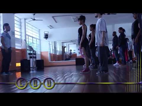 CDU JUNHO| Wokshop Popping - Edgar Matheus (Magic Five)  2014