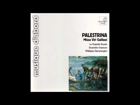 Palestrina, Missa Viri Galilaei