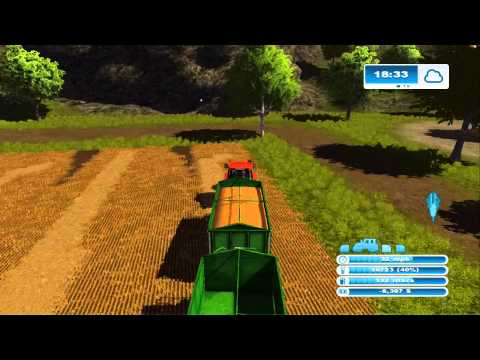 Farming Simulator XBOX 360 Hagenstadt Map S1 E10