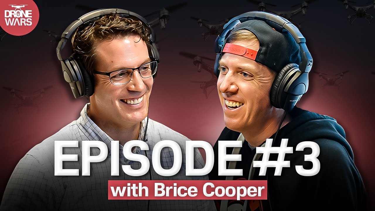 Episode 3: Brice Cooper - CSO, Allen Control Systems