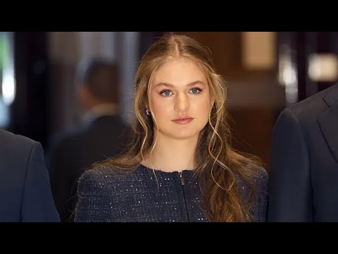 Princess Leonor’s Latest Appearance Shows She’s Ready for the Crown