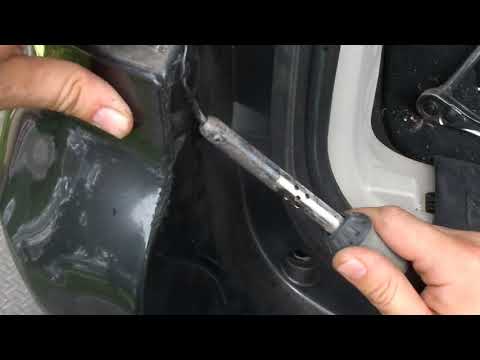 How to Fix a Cracked Bumper: The Guide