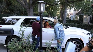 Ellen &amp; Andy Deliver a New Car to Frontline Nurse
